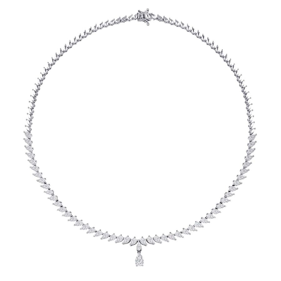 10,64 Carat Diamond Neckband