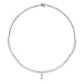 10,64 Carat Diamond Neckband