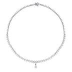 10,64 Carat Diamond Neckband