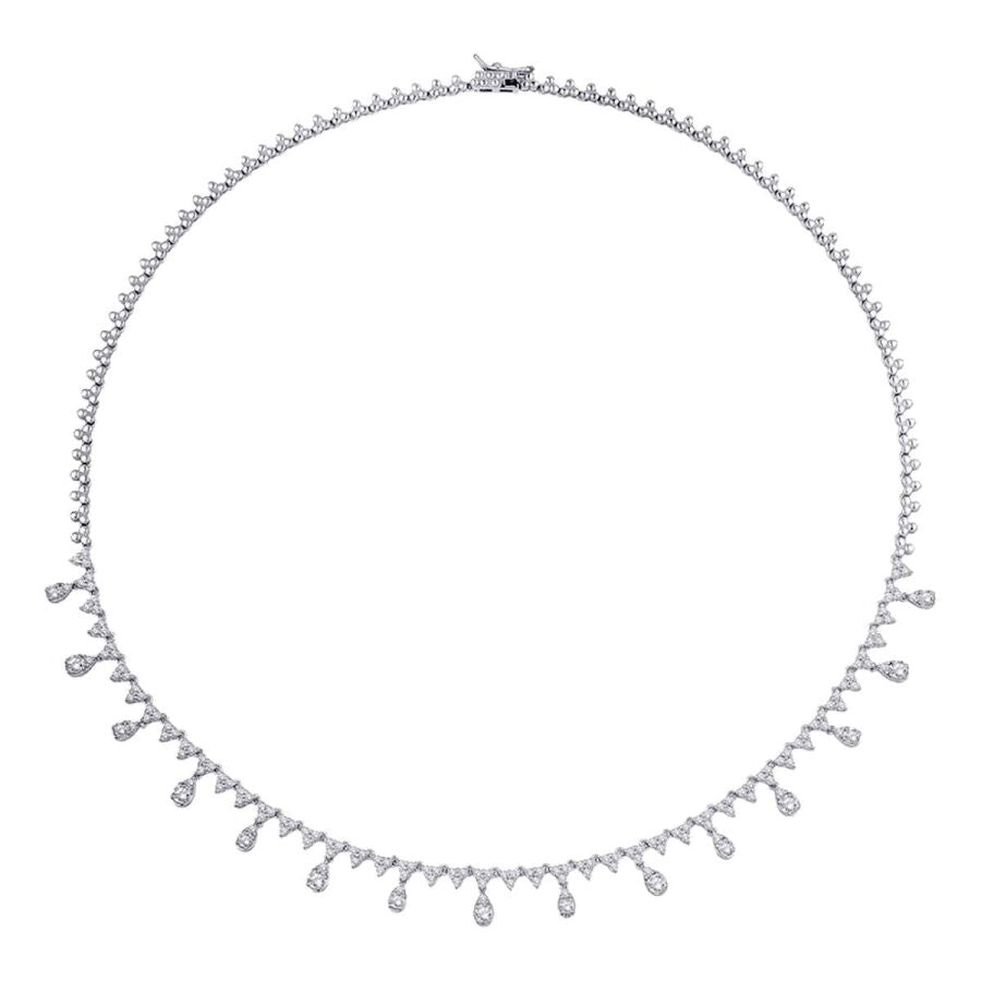 2,80 Carat Diamond Neckband