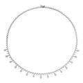 2,80 Carat Diamond Neckband