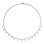 2,80 Carat Diamond Neckband