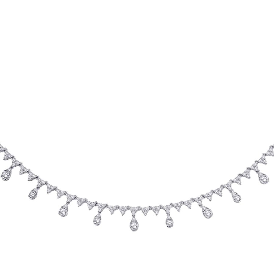 2,80 Carat Diamond Neckband