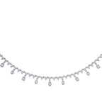 2,80 Carat Diamond Neckband