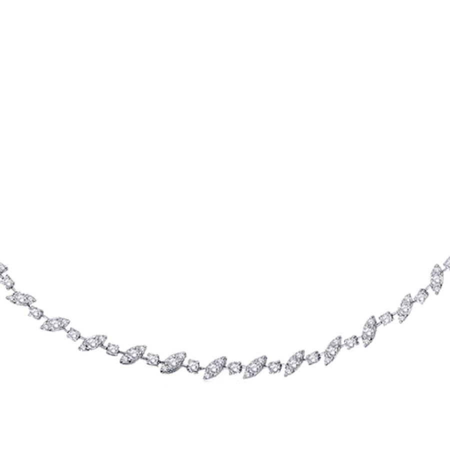 3,10 Carat Diamond Neckband