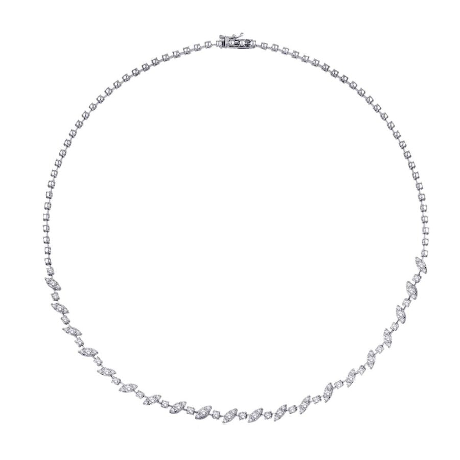 3,10 Carat Diamond Neckband