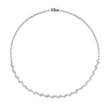 3,10 Carat Diamond Neckband