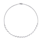 3,10 Carat Diamond Neckband