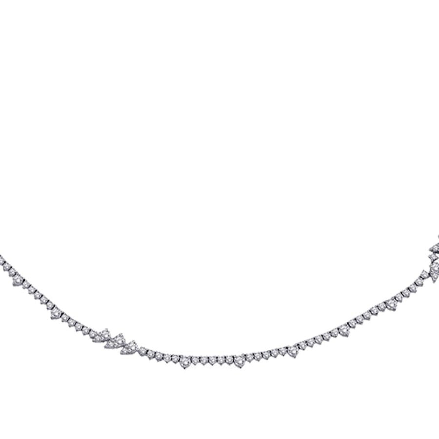 3,28 Carat Diamond Neckband