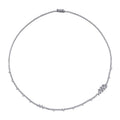 3,28 Carat Diamond Neckband