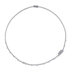 3,28 Carat Diamond Neckband