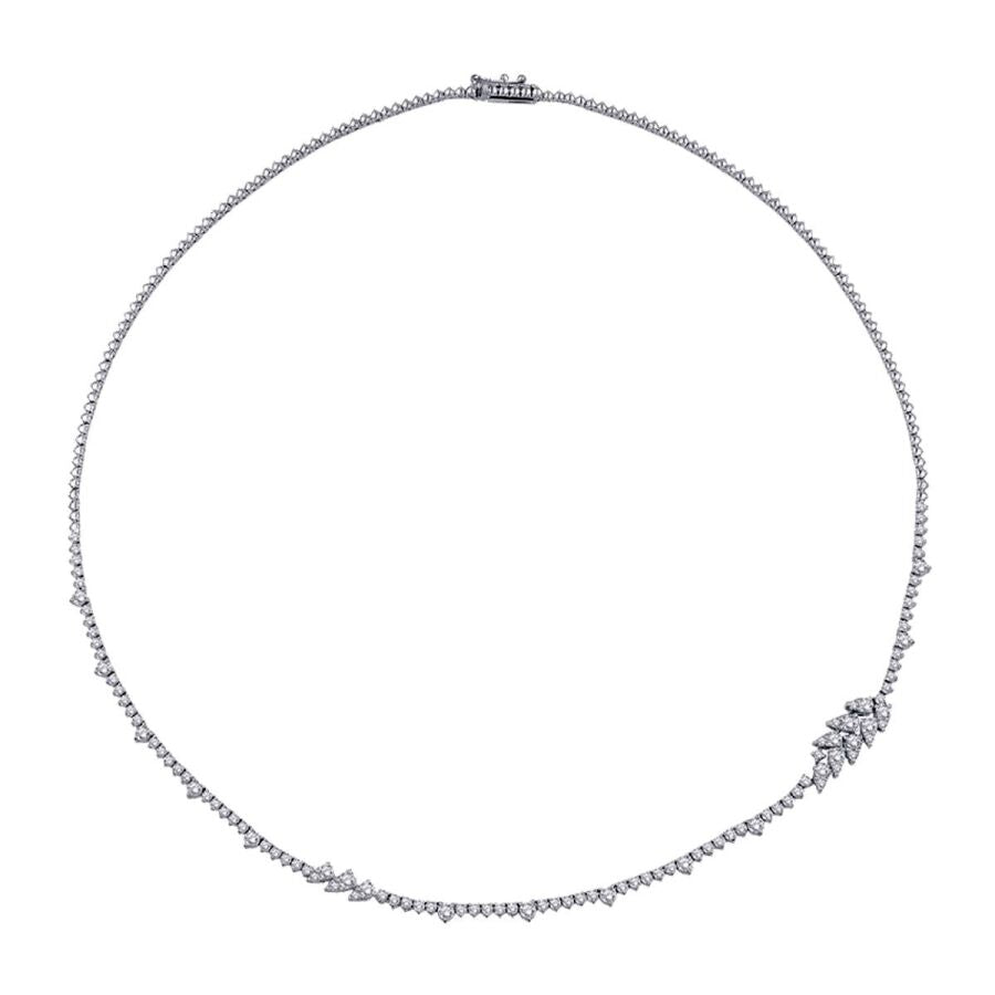 3,28 Carat Diamond Neckband