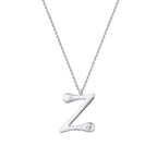0,02 Carat Diamond Z Letter Necklace
