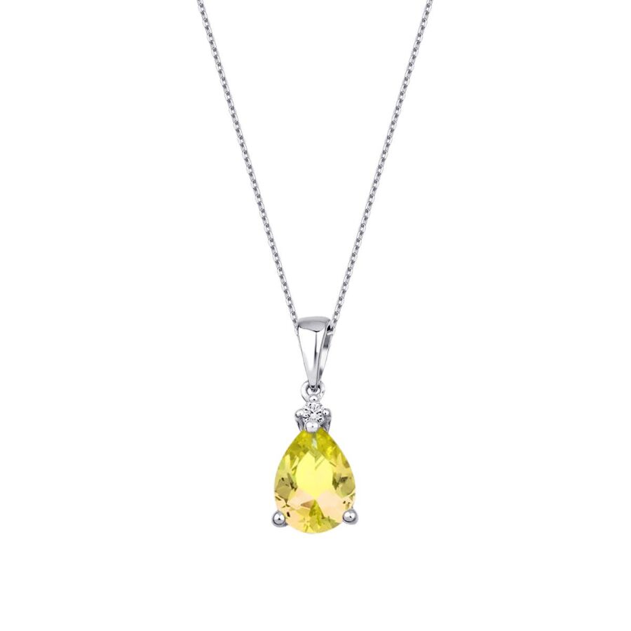 2,74 Carat Diamond Fancy Necklace