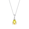2,74 Carat Diamond Fancy Necklace