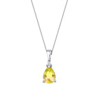 2,74 Carat Diamond Fancy Necklace