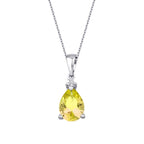 2,74 Carat Diamond Fancy Necklace