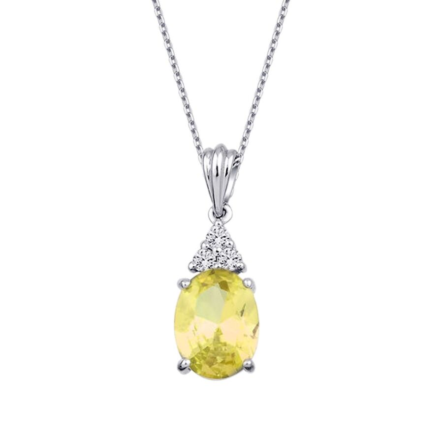 1,70 Carat Diamond Fancy Necklace