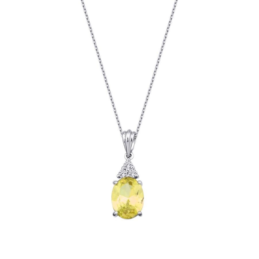 1,70 Carat Diamond Fancy Necklace