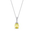 1,70 Carat Diamond Fancy Necklace