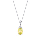 1,70 Carat Diamond Fancy Necklace