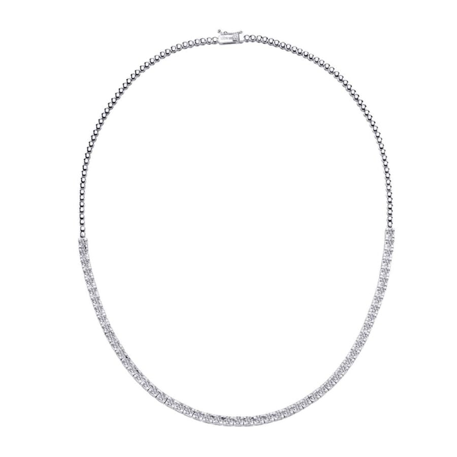 4,70 Carat Diamond Tennis Neckband
