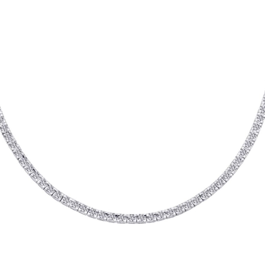 4,70 Carat Diamond Tennis Neckband