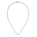 4,00 Carat Diamond Tennis Neckband