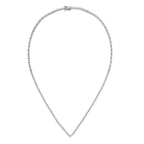 4,00 Carat Diamond Tennis Neckband