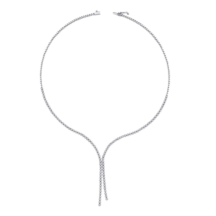 3,12 Carat Diamond Tennis Neckband