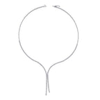 3,12 Carat Diamond Tennis Neckband