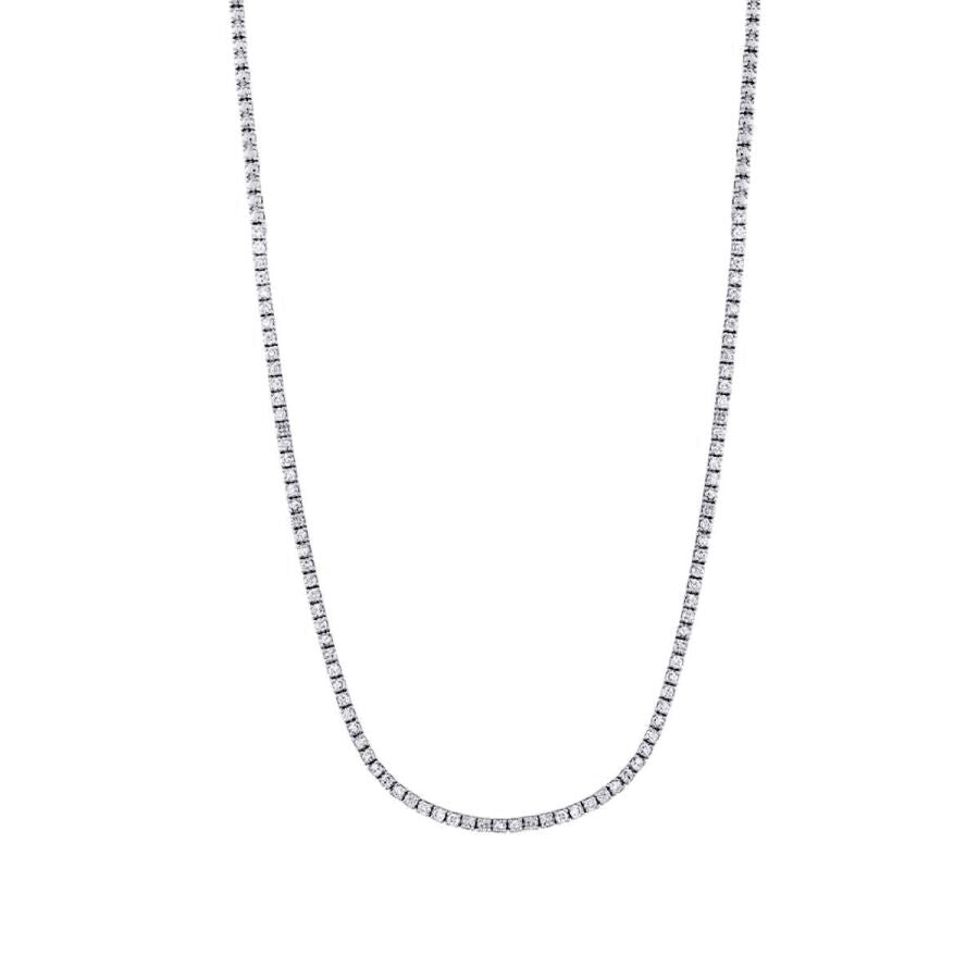 3.00 Carat Diamond Tennis Neckband