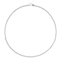 2.60 Carat Diamond Tennis Neckband