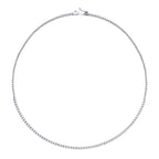 2.60 Carat Diamond Tennis Neckband