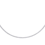 2.60 Carat Diamond Tennis Neckband