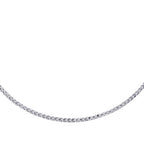 2,45 Carat Diamond Half-Eternity Tennis Neckband