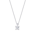 0,50 Carat Diamond Solitare Necklace