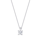 0,50 Carat Diamond Solitare Necklace