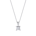 0,06 Carat Diamond Solitaire Necklace