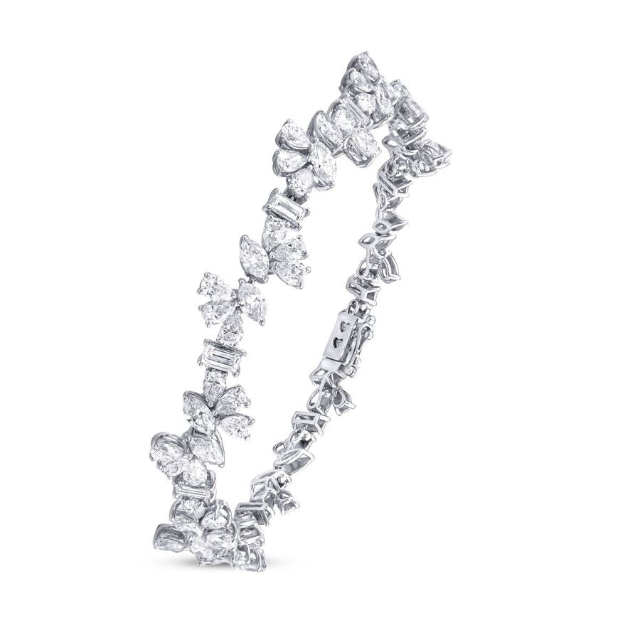 9,07 Carat Diamond Trend Bracelet