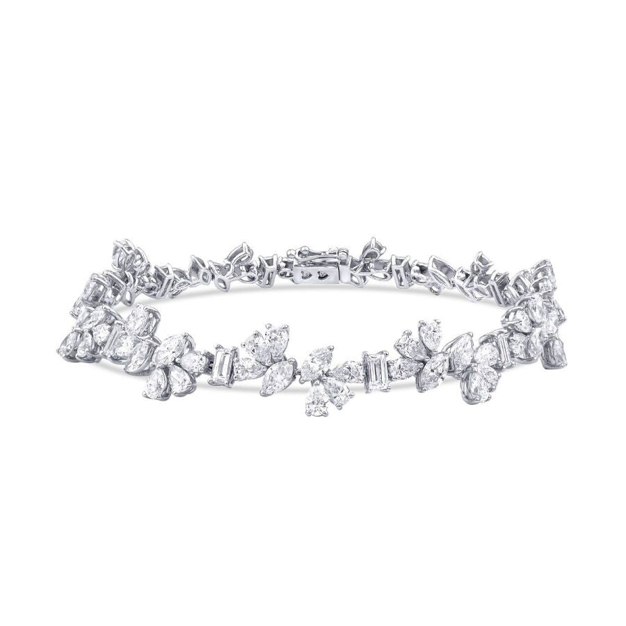 9,07 Carat Diamond Trend Bracelet