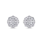 1,28 Carat Diamond Baguette Earrings