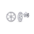 0,51 Carat Diamond Baguette Earrings