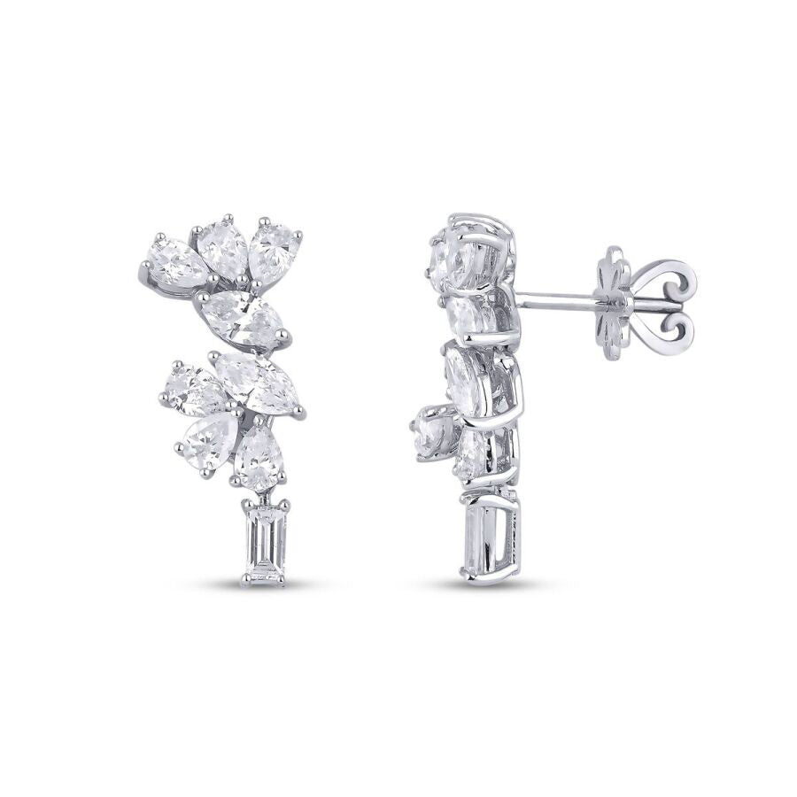 2,58 Carat Diamond Trend Earrings