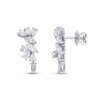 2,58 Carat Diamond Trend Earrings