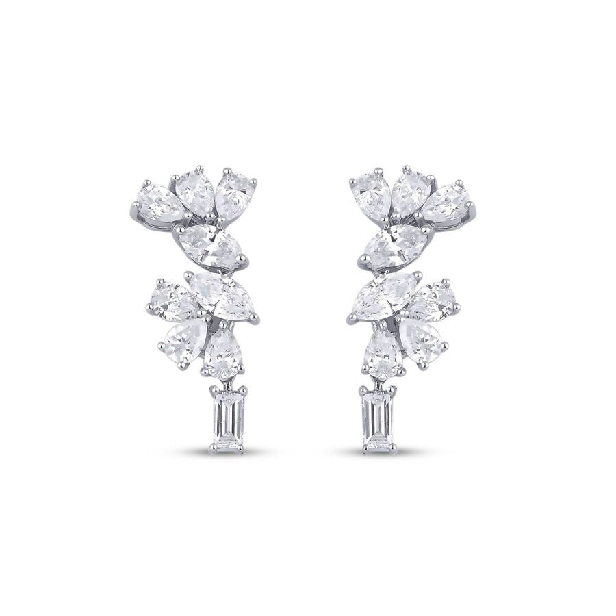 2.58 Carat Diamond Trend Earrings