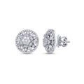 0,89 Carat Diamond Trend Earrings