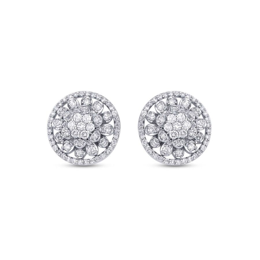 0,89 Carat Diamond Trend Earrings
