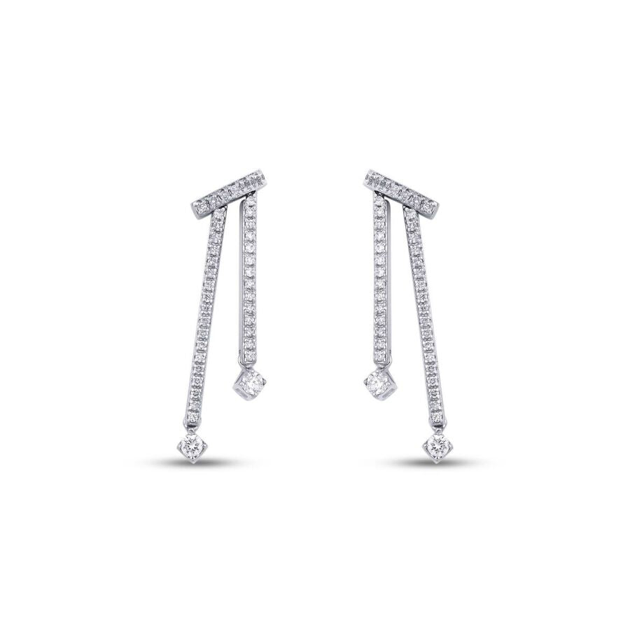 0,52 Carat Diamond Trend Earrings