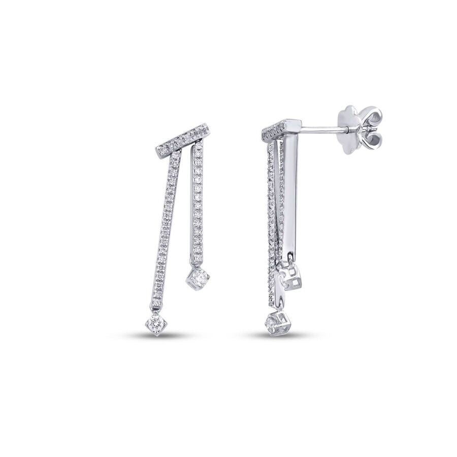 0,52 Carat Diamond Trend Earrings